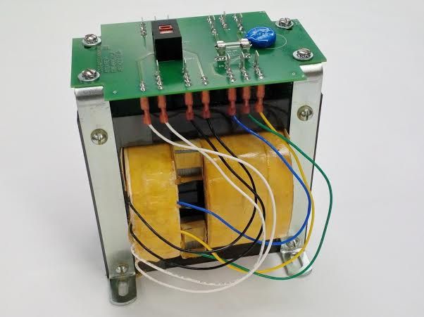 Constant Voltage Ferroresonant Power Transformer Assembly